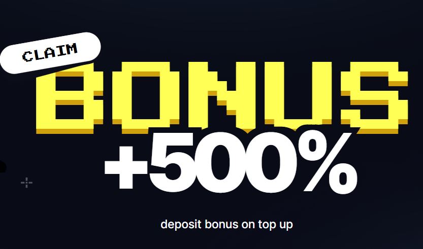 1win deposit bonus offer of +500% on top up